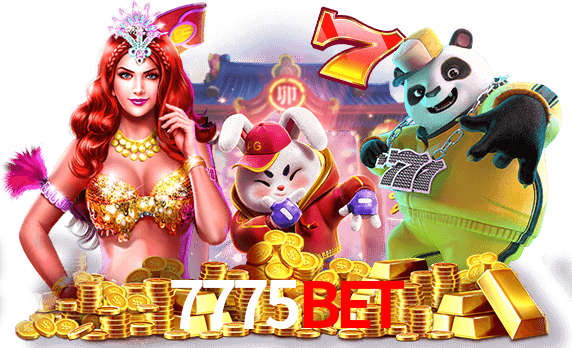 jogue em caça-níqueis ricos na 7775bet