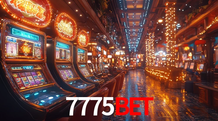 Sinta a adrenalina dos jogos de cassino com 7775bet